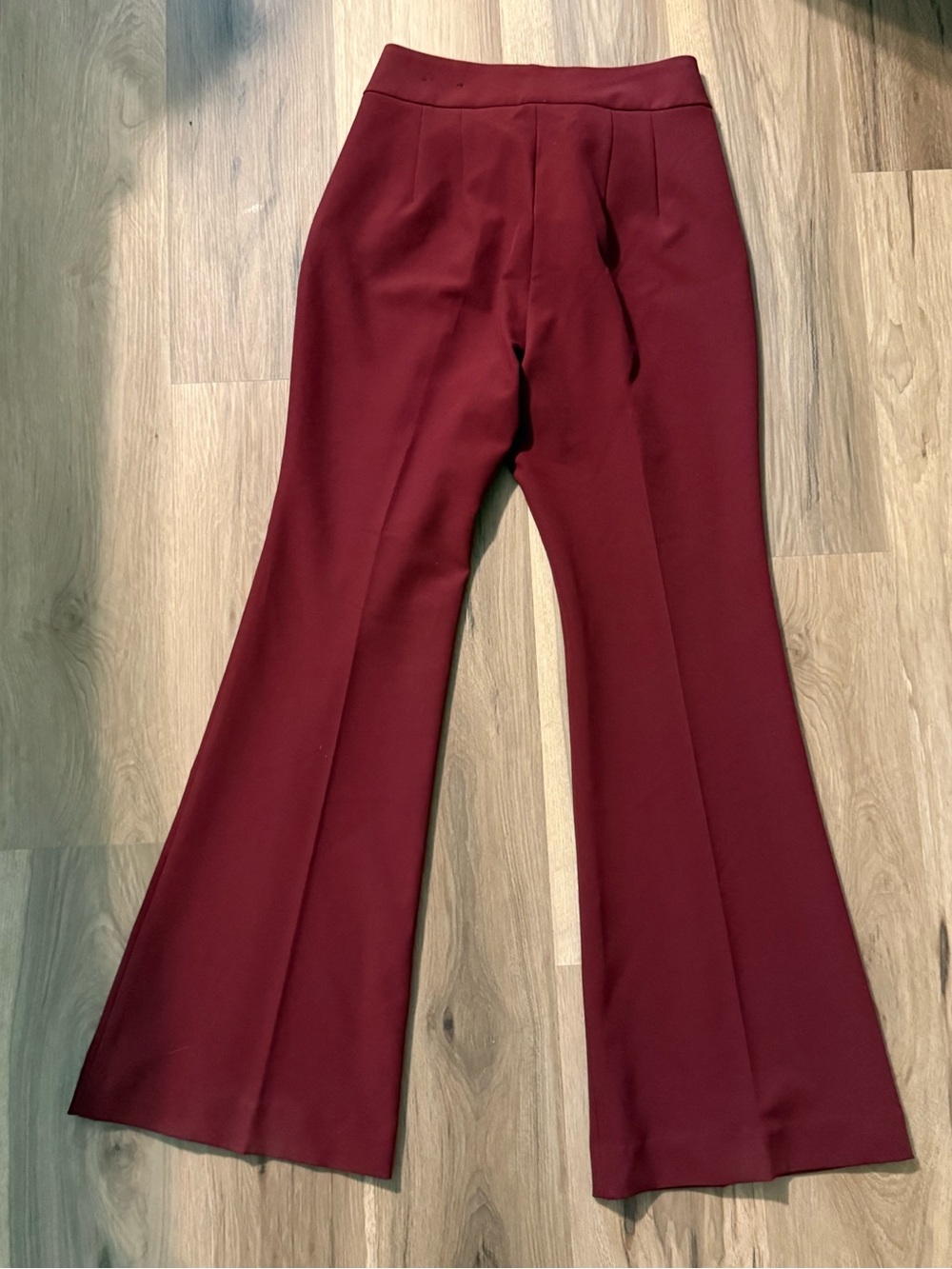 Express Women's Flared Pants in Burgundy✨ 12R